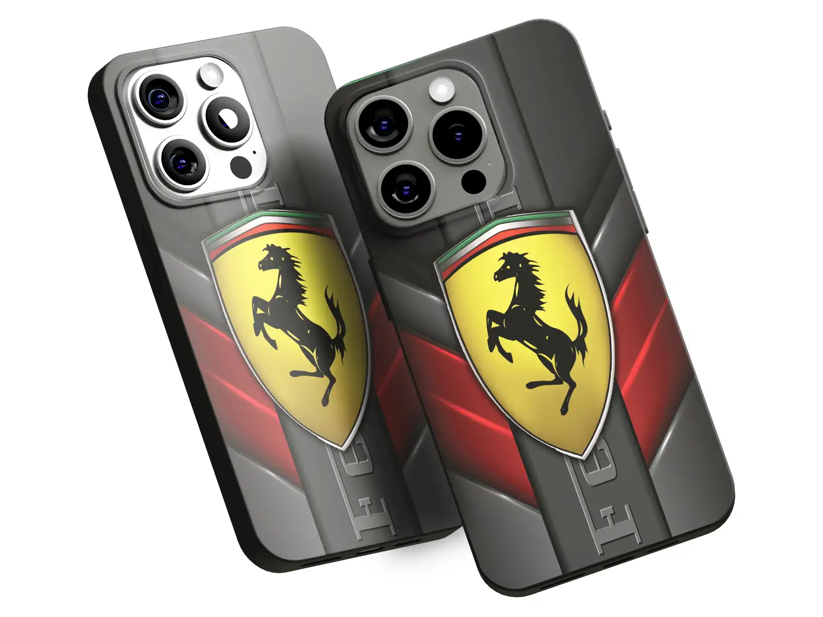 Ferrari Cover Silicone Telefono Personalizzabile